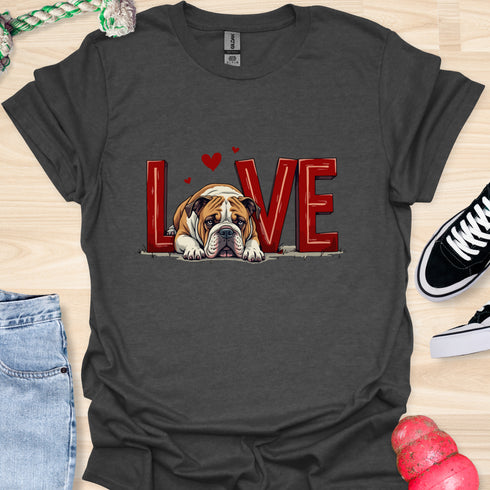 Love is a four legged word - V2 - The Pouter T-Shirt